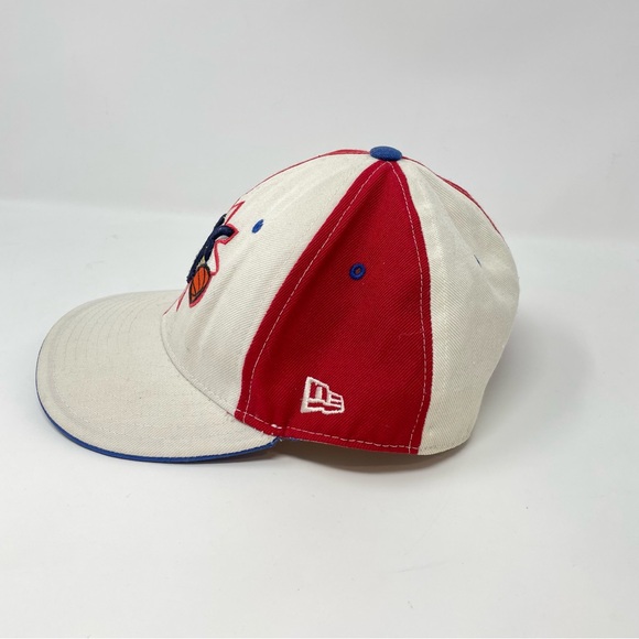 Vintage 76ers Cap Red and White New Era - Picture 4 of 7